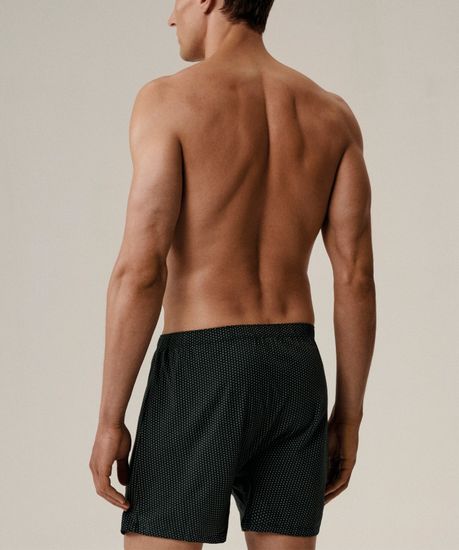 Трусы (2 шт) мужские семейные Atlantic 2MBX-079, хлопок, баклажан + изумрудный