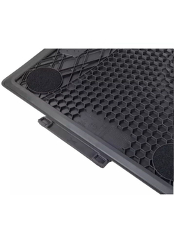 Коврики салона BMW 7 G12 Long (длинная версия) Оригинал 4шт (2015-2022 г)