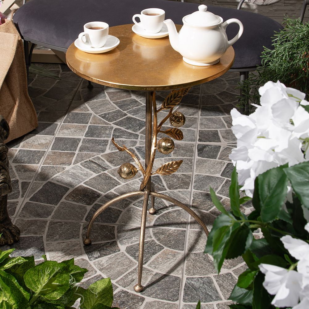 Столик декоративный Лайм Лаш Каштан