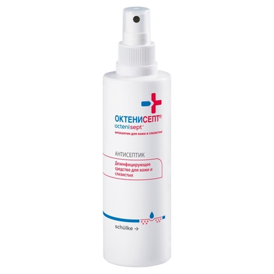 Октенисепт Schulke кожный бесспиртовой антисептик 250 мл спрей