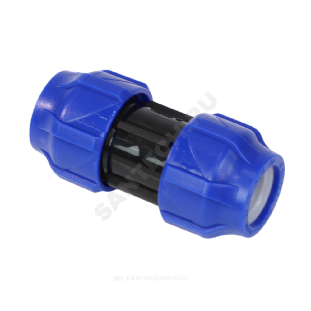Муфта компрессионная ПЭ Дн 63 Ру16 VALFEX 121001121063