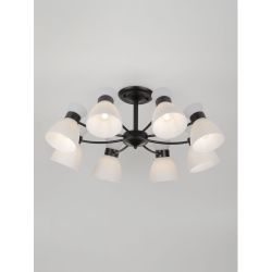 Люстра Rivoli   9185-308 8хЕ27 60 Вт модерн