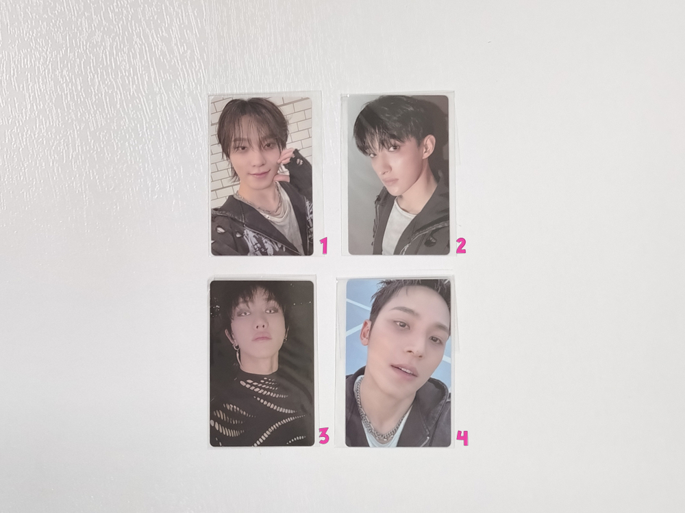 Фотокарты SEVENTEEN - HAPPY BURSTDAY (Daredevil ver.) (weverse shop)