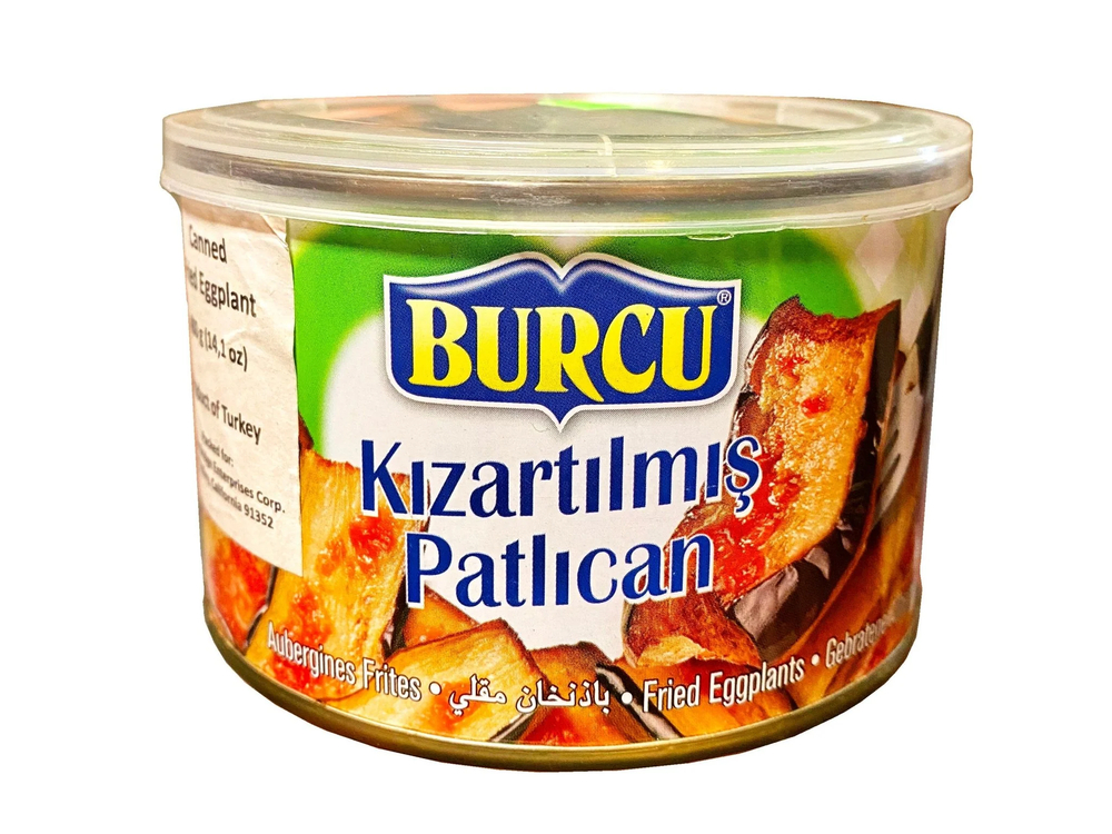 Обжаренные баклажаны BURCU KIZARTILMIS PATLICAN 400гр