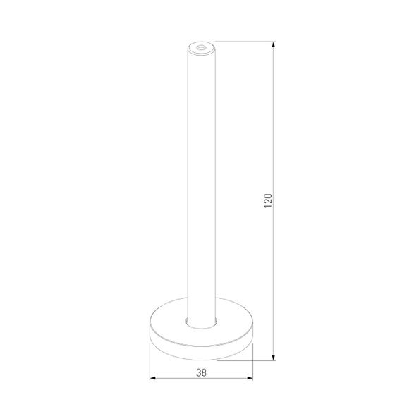 Крепление настенно-потолочное Elektrostandard Mini Magnetic 85200/00 a067290