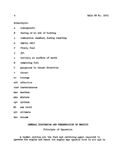 Introduction to the problem of rocket-powered aircraft performance | H. Reese Ivey