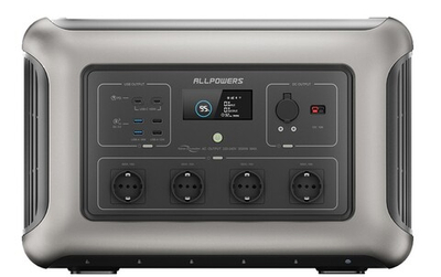 Портативная электростанция Allpowers R3500, 3500 Вт