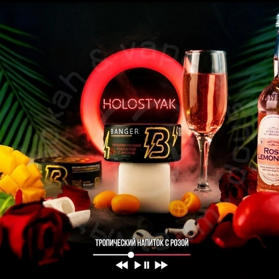 Табак для кальяна Banger  Holostyak (Холостяк) 25 гр.