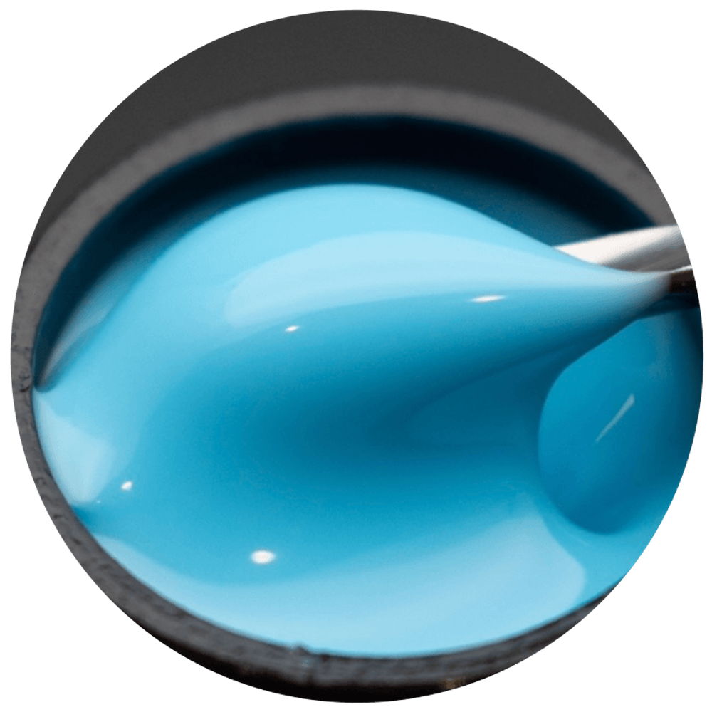 Гель моделирующий самовыравнивающий цветной Лёд 15мл ОПЦИЯ