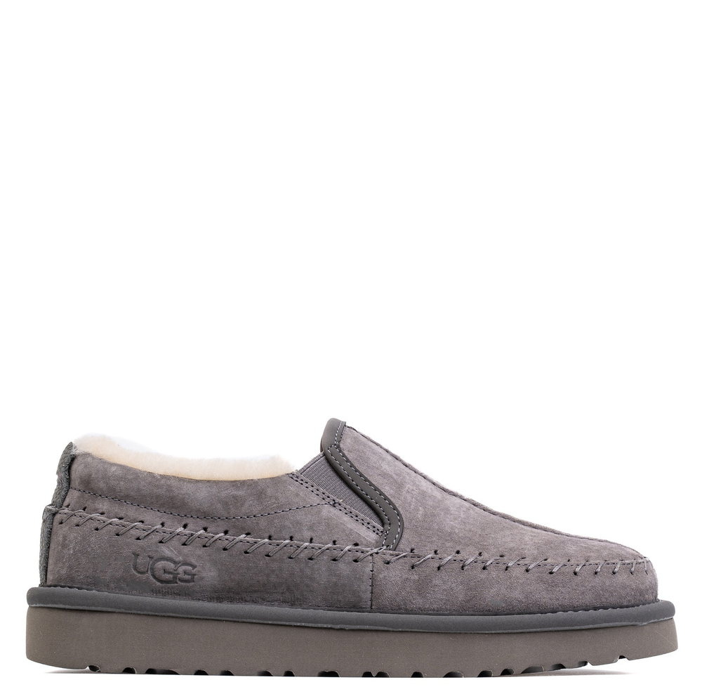 UGG Stitch Slip On Grey