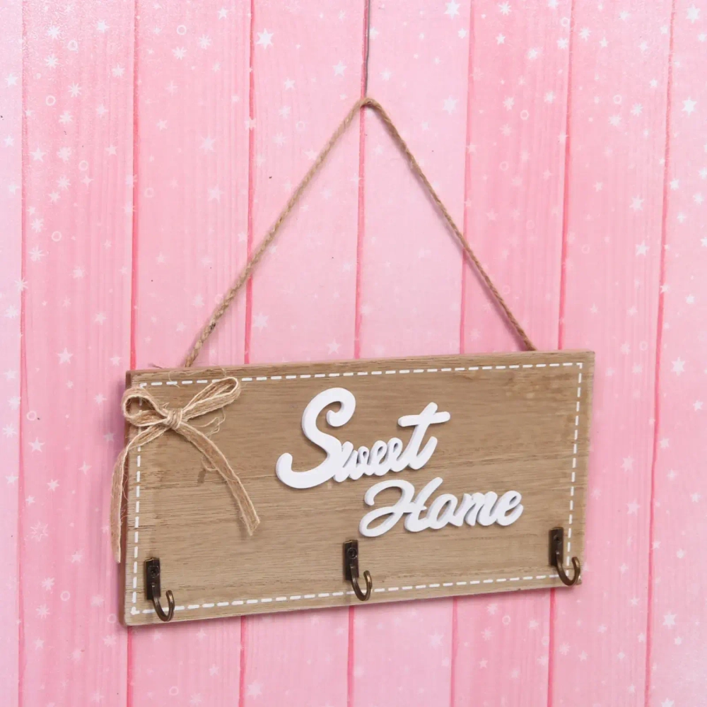 Ключница настенная «ФРАНКОТТА», три крючка, 20*10см