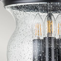 Потолочный светильник Feiss FE-PICKERING-LANE-SF-BLK Feiss