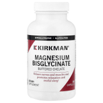 Kirkman Labs, бисглицинат магния, буферизованный хелатный, 180 капсул (50 мг в 1 капсуле)