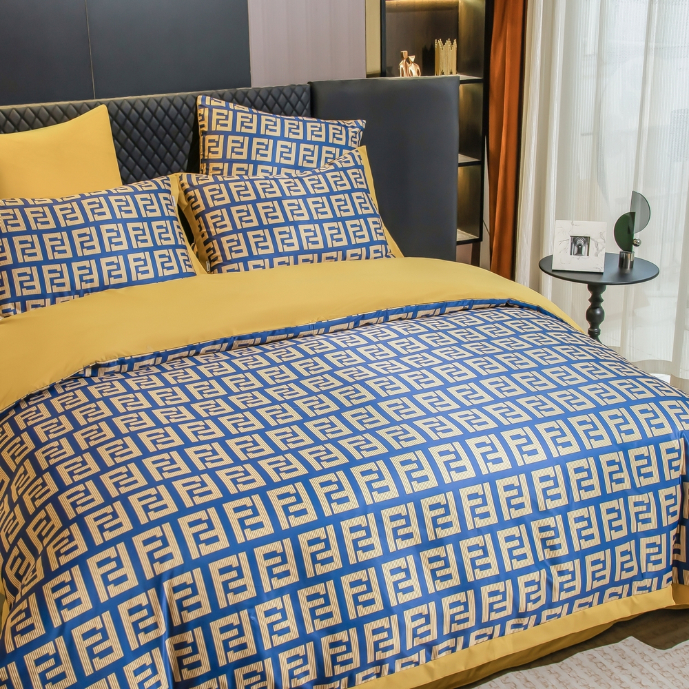 Комплект постельного белья Сатин MS на резинке MSR012