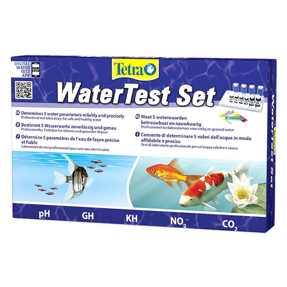 Tetra WaterTest Set - набор тестов для аквариума (5 параметров)