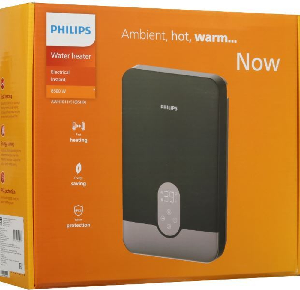 Водонагреватель проточный Philips BATH-S