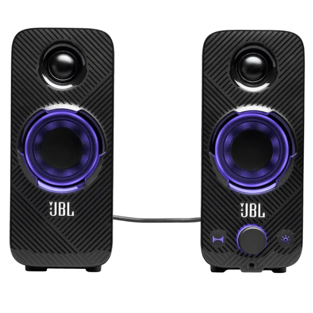 Компьютерные колонки JBL Quantum Duo Black - купить на официальном сайте JBL