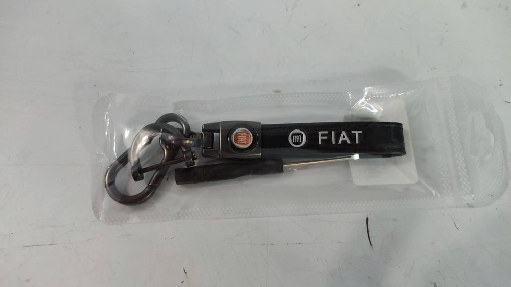 Fiat, брелок автомобильный для ключей, карабин, петля