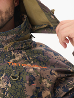 Костюм "TRITON PRO" -5 (SoftShell, Green Line) TRITONGEAR