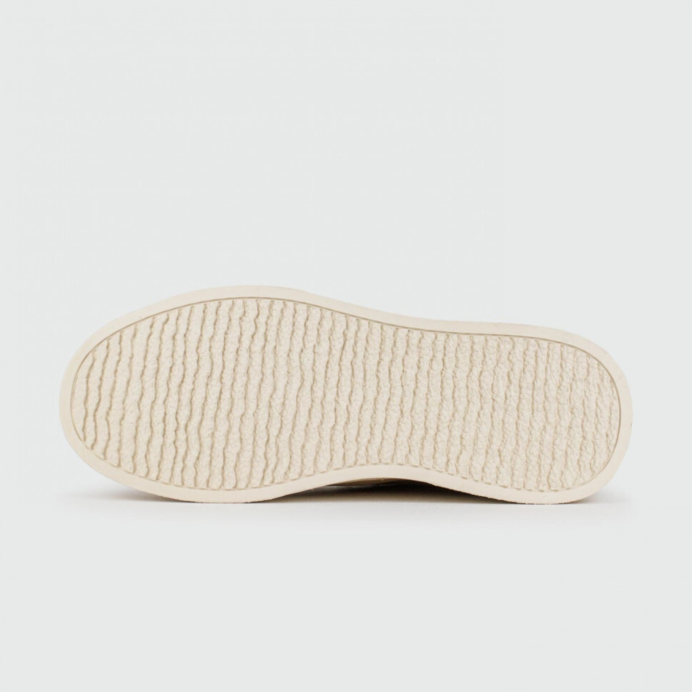 кроссовки Ecco Aimerboo Suede Beige / White