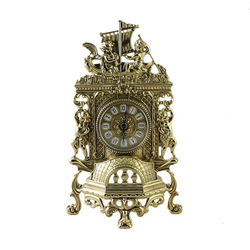 Часы каминные 'Корабль' настольные, плоские (без задней стенки)