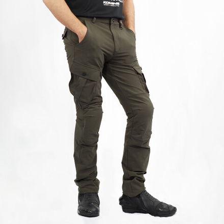 Мотоджинсы Komine PK-7483 Olive 3XL