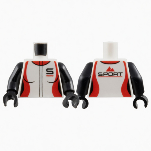 Торс гоночного костюма Sport 973pb3161c01