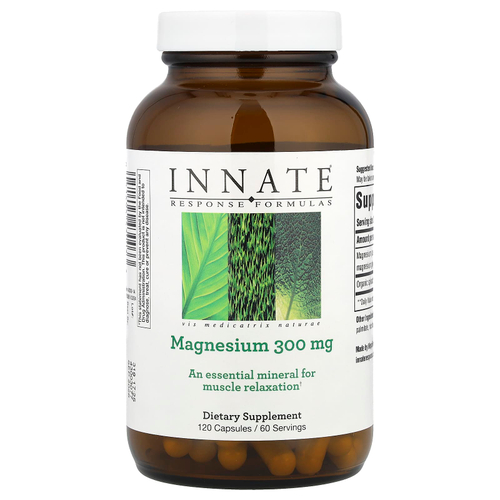 Innate Response Formulas, магний, 120 капсул
