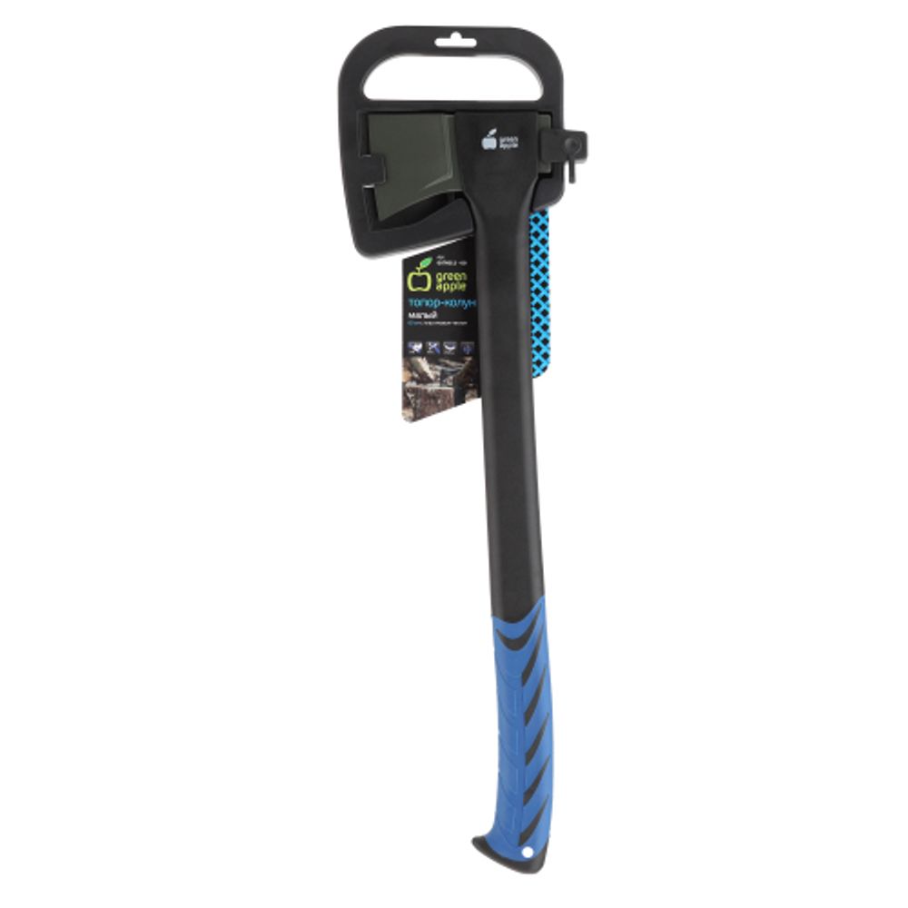 GATK012-60 GREEN APPLE Топор-колун малый 60 см с пластиковым чехлом | GREEN APPLE