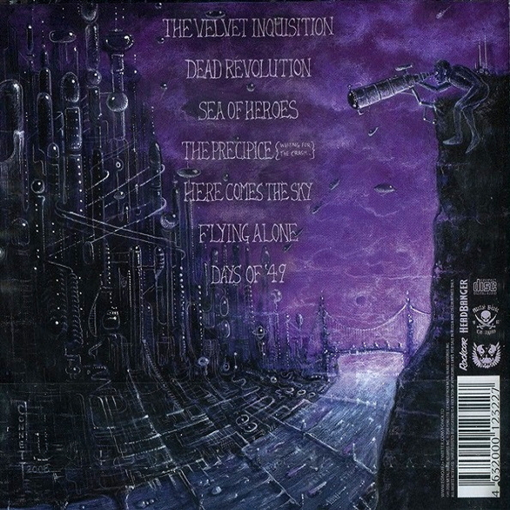 Hammers Of Misfortune / Dead Revolution (RU)(CD)