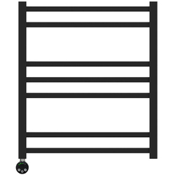 Полотенцесушитель электрический Lemark Atlantiss П7 LM32607REBL 500x600, левый/правый, черный