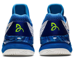 Мужские кроссовки теннисные Asics Court FF Novak - white/tuna blue