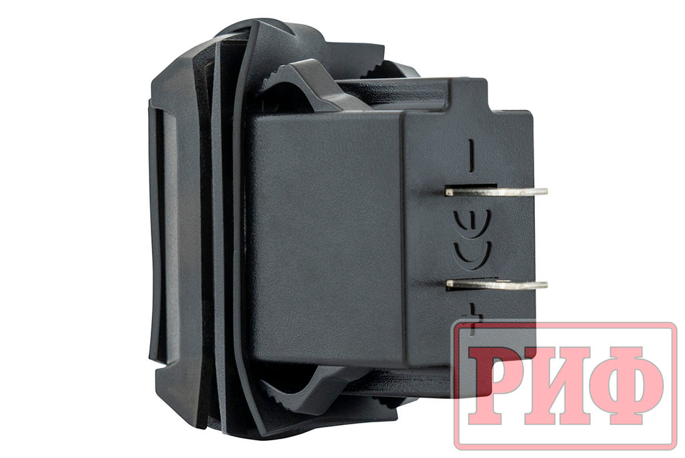 Розетка USB Type PD, QC 3.0 с вольтметром, синяя подсветка