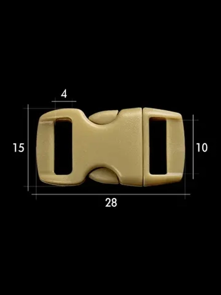 Фастекс пластиковый 10 мм - 100 штук