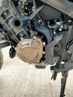 Sliders Engine guard GTR protection side fairing. HONDA CB-CBR650F 2014-2018