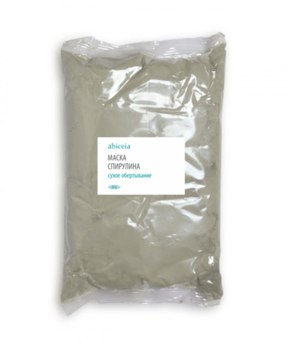 Маска косметическая "Спирулина" 
