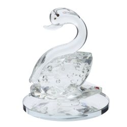 GAEM Фигурка декоративная "Лебедь", L5,5 W5,5 H6 см