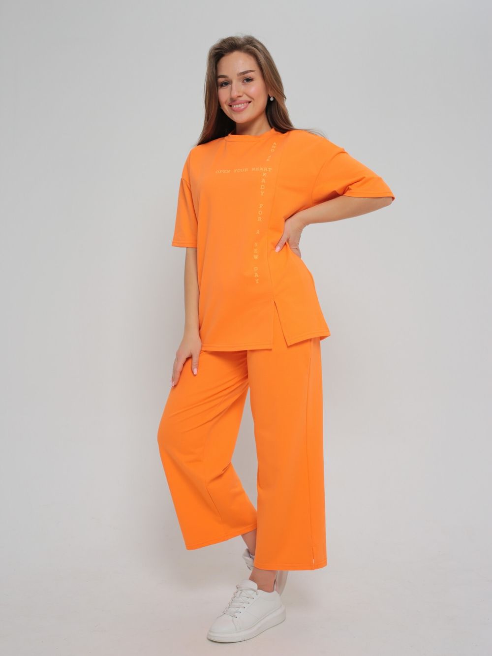 Костюм Селин Виотекс ОРАНЖЕВЫЙ