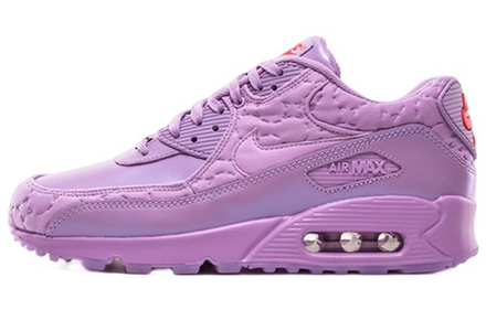 Кроссовки Nike Air Max 90 Paris Macaron GS (Подростковая размерная сетка)