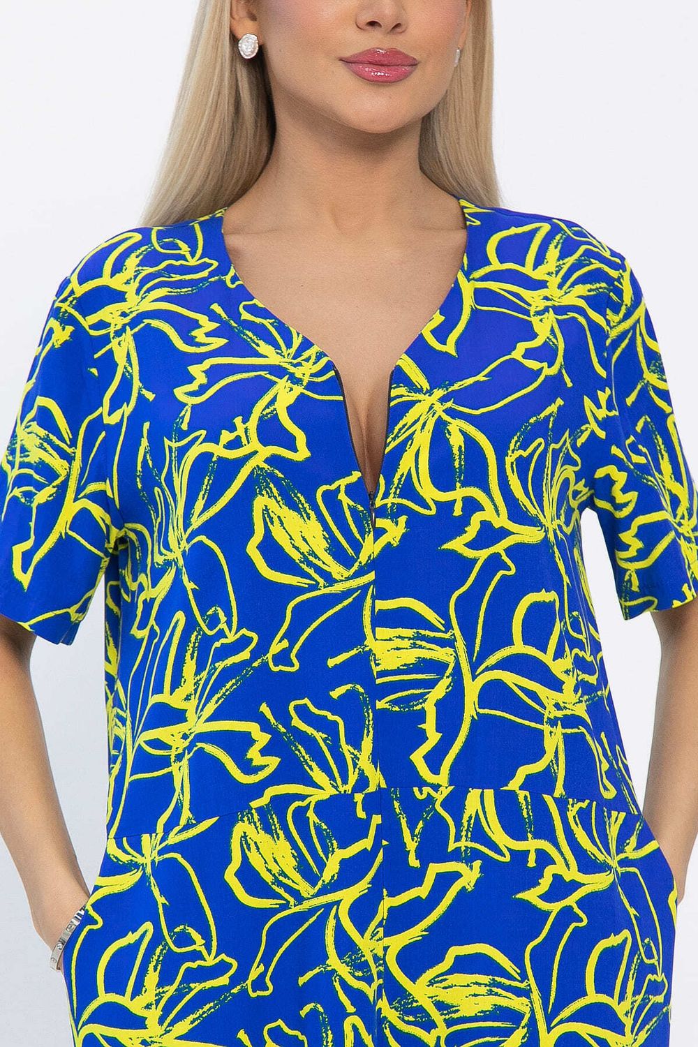 Комбинезон Сайрес (синий) К13616-7М LT Collection