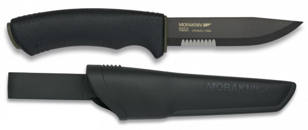 Нож Morakniv Bushcraft Black SRT, арт. 12417