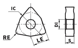 WNMG080408-BM-HS7120 Пластина твердосплавная Hadsto