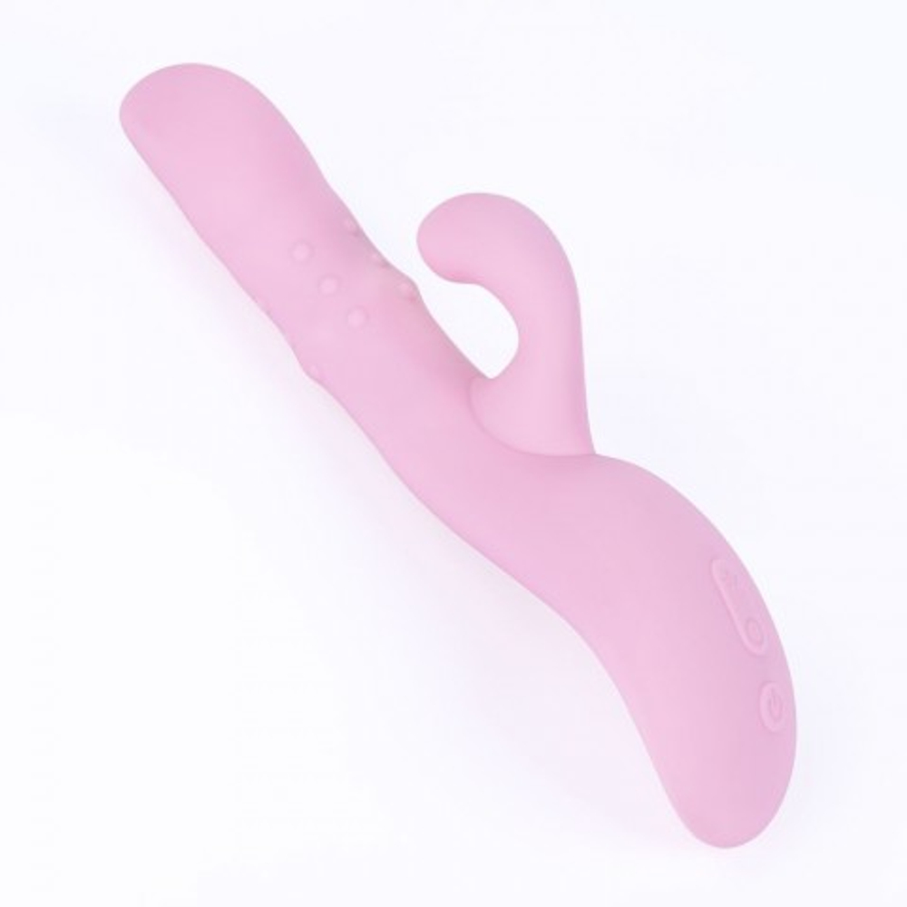 Вибратор Selove Wave розовый
