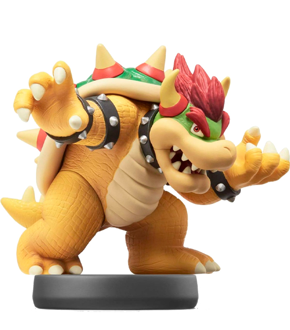 Фигурка Amiibo Bowser (коллекция Super Smash Bros.) №20