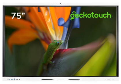Интерактивная панель Geckotouch 75SL