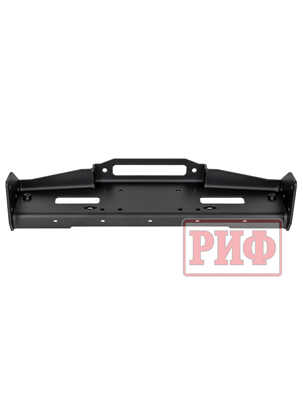 Площадка РИФ под лебёдку в штатный бампер Haval H5 2023+