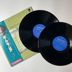 Винтажная виниловая пластинка LP Paul Mauriat Поль Мориа Hit Pops (Japan 1978) (Obi) El Bimbo