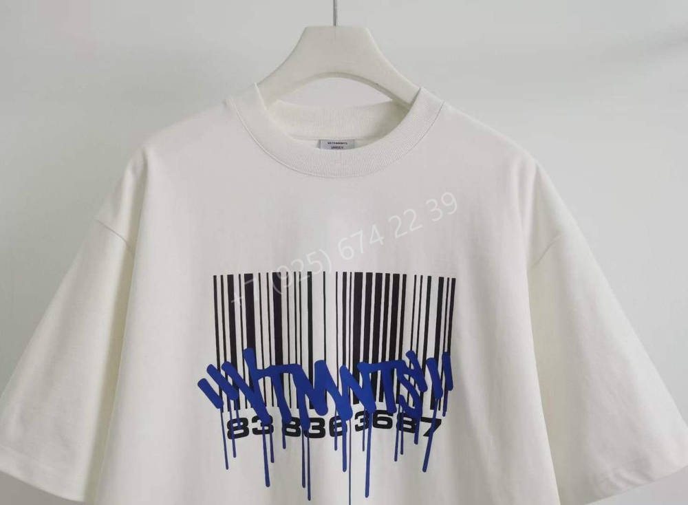 Футболка Vetements