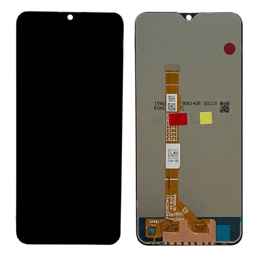 Дисплей для Vivo Y19 с тачскрином Черный - OR