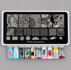 Пластина Swanky Stamping 122